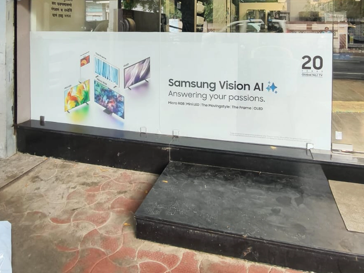 Window graphics application